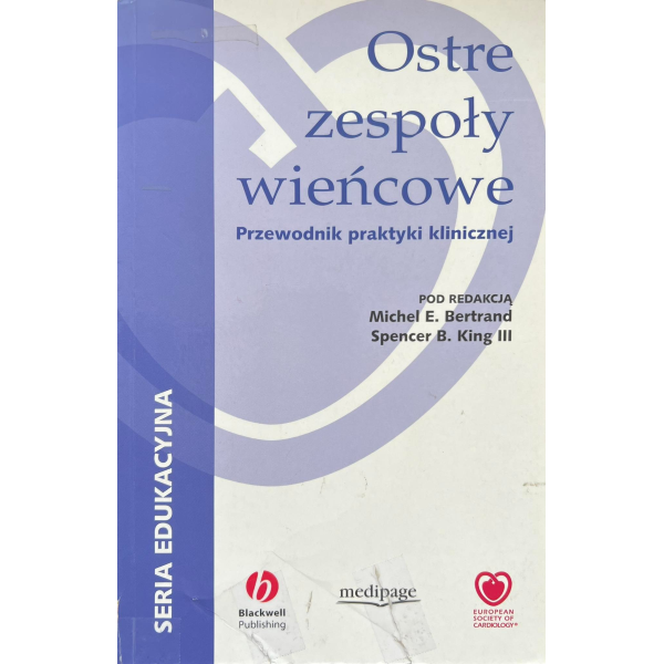 Ostre zespoły wieńcowe...