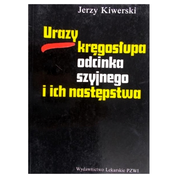 Urazy kręgosłupa odcinka...