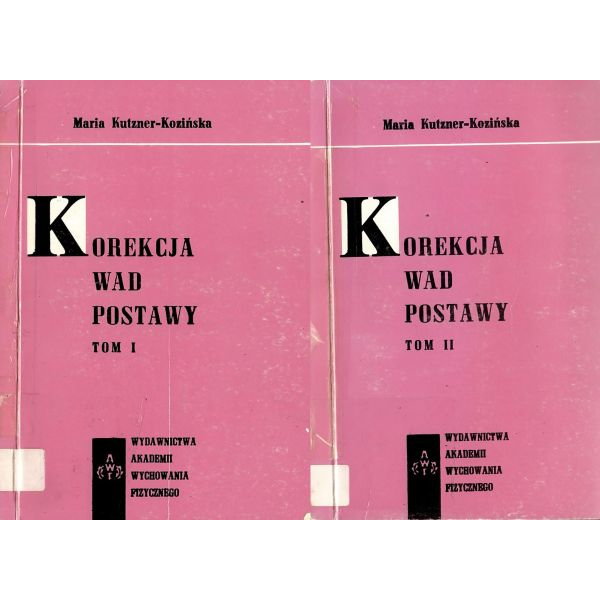 Korekcja wad postawy t.1-2