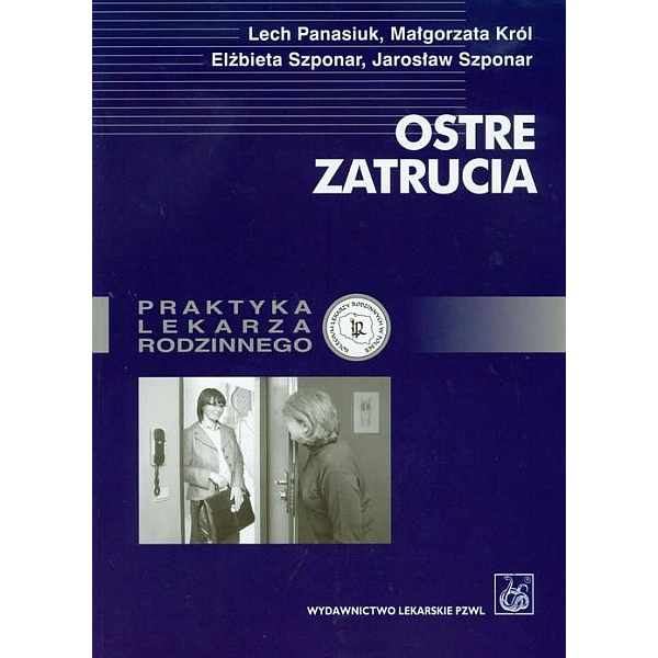 OSTRE ZATRUCIA Panasiuk L.