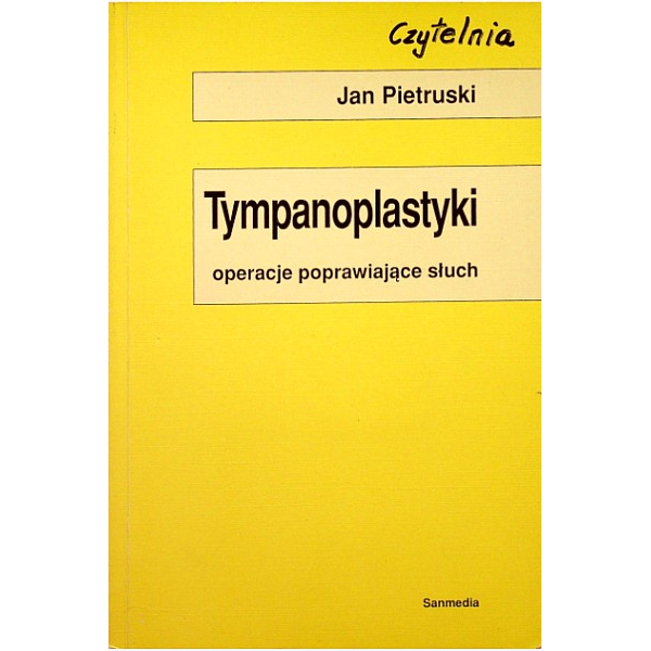 Tympanoplastyki operacje...