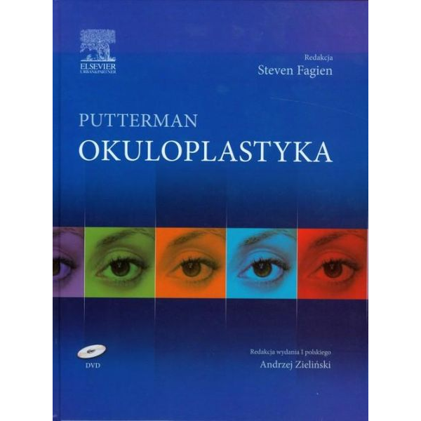 Okuloplastyka Putterman z DVD