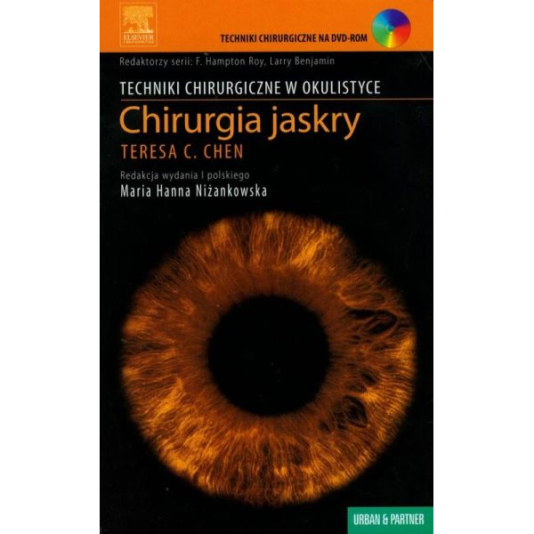 Chirurgia jaskry (z DVD)