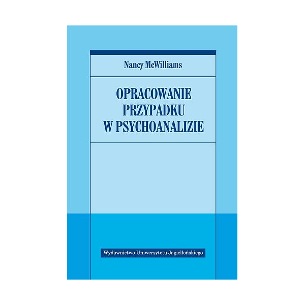 Opracowanie przypadku w psychoanalizie