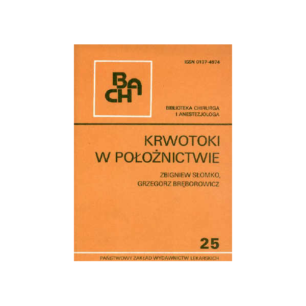 Krwotoki w położnictwie