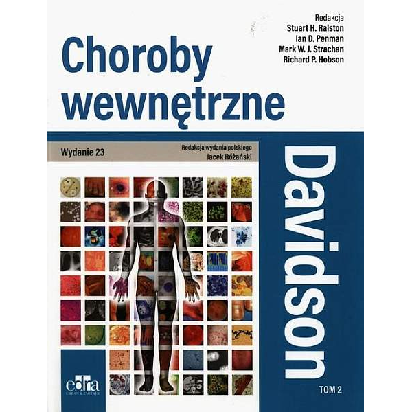 CHOROBY WEWNĘTRZNE Davidson t.2