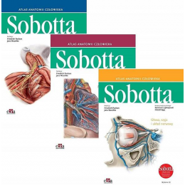 Atlas anatomii człowieka Sobotta t. 1-2