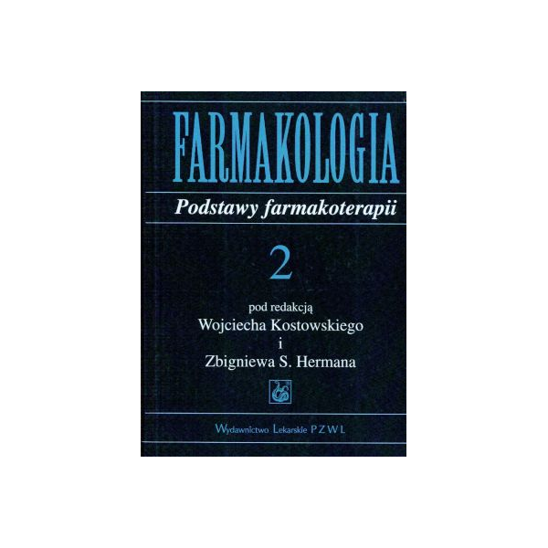 Farmakologia t.2
Podstawy farmakoterapii