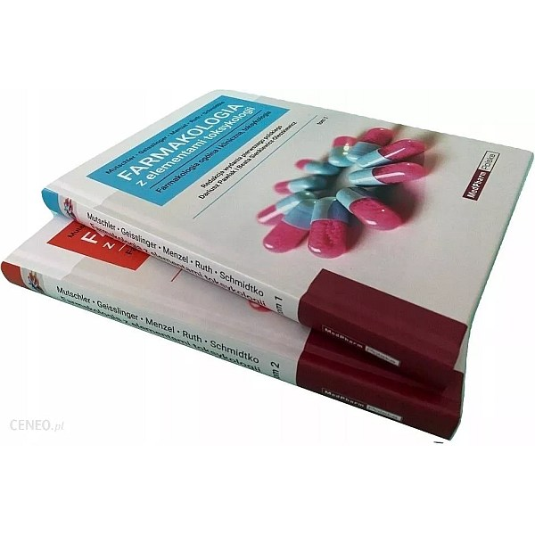 Farmakologia z elementami toksykologii t.1-2