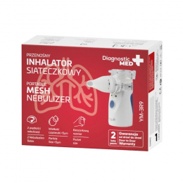 Inhalator siateczkowy - YM-3R9