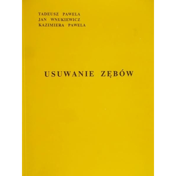 Uuwanie zębów