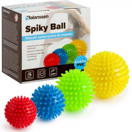 Piłki sensoryczne - Spiky...