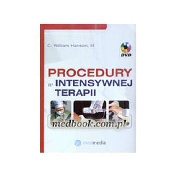 Procedury w intensywnej terapii bez DVD