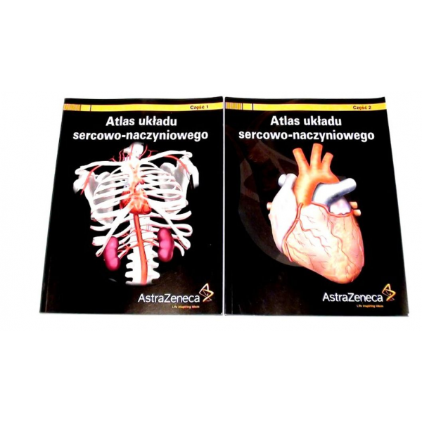 Atlas układu sercowo-naczyniowego t.1-2