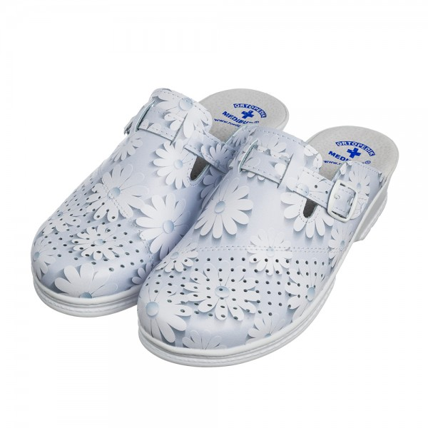 Obuwie damskie - kwiaty r.40