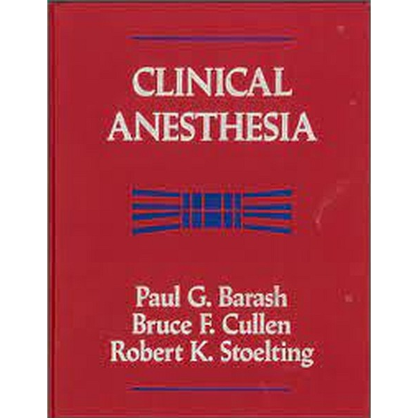 Clinical Anesthesia