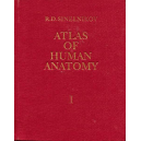 Atlas anatomii człowieka Sinielnikov t.1 w języku Hiszpańskim