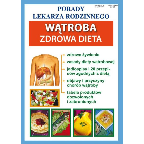 Wątroba Zdrowa dieta....