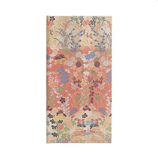 Terminarz medyczny Paperblanks 2024 Kara-ori Slim tygodniowy HOR 
