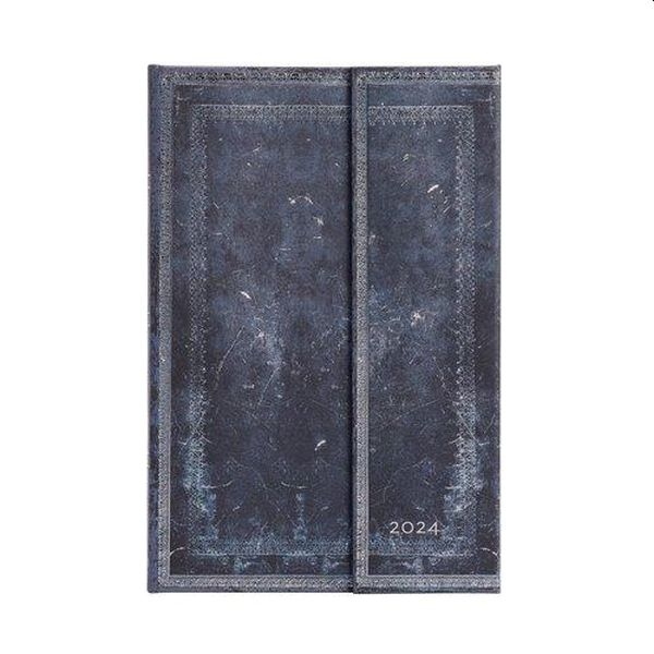 Terminarz medyczny Paperblanks 2024 Inkblot Maxi tygodniowy VER  