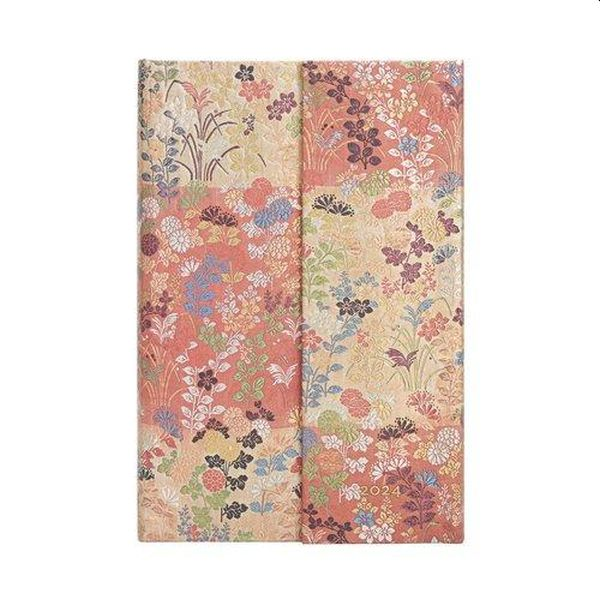 Terminarz medyczny Paperblanks 2024 Kara-ori Mini tygodniowy HOR 