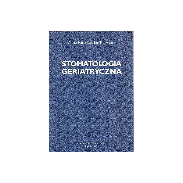 Stomatologia geriatryczna