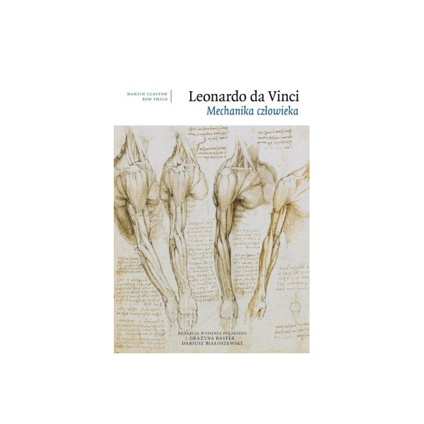 Leonardo da Vinci Mechanika człowieka