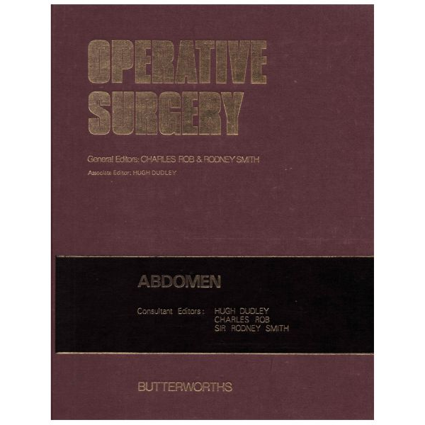 Operative Surgery - Abdomen