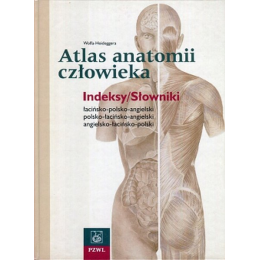 Atlas anatomii człowieka Indeksy/Słowniki