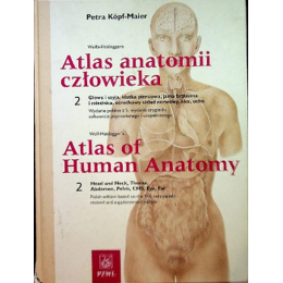Atlas anatomii człowieka t.2