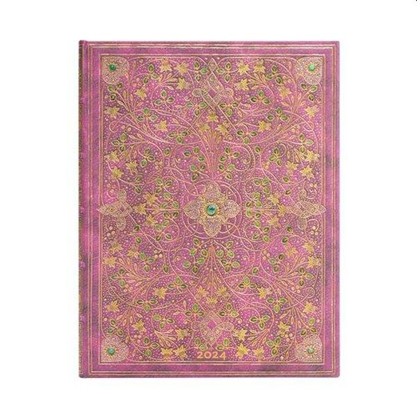 Terminarz medyczny Paperblanks 2024 Diamond jubilee ULTRA tygodniowy HORIZONTAL