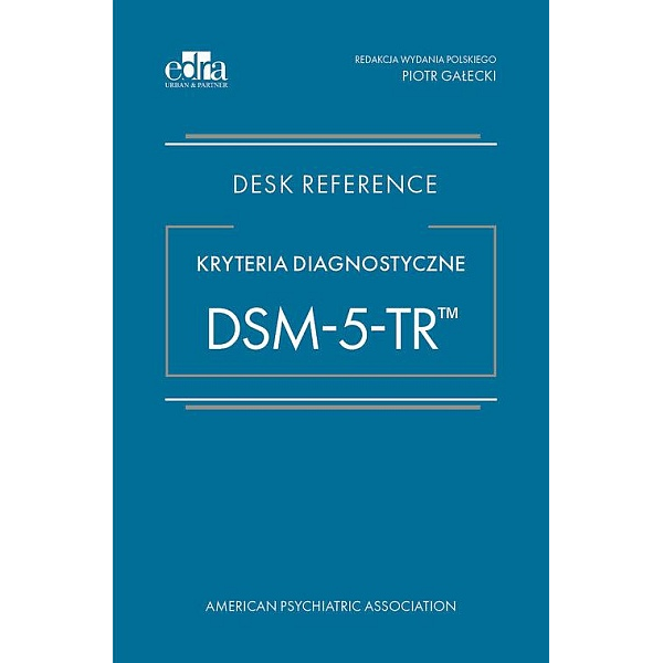Kryteria diagnostyczne DSM-5-TR 