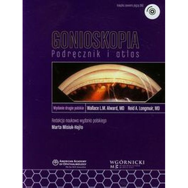 Gonioskopia podręcznik i atlas z DVD