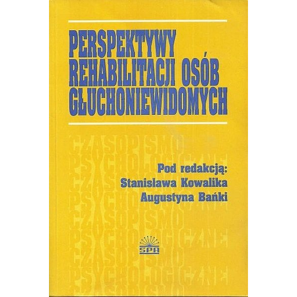 Perspektywy rehabilitacji osób głuchoniemych