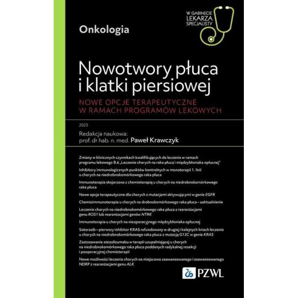 Nowotwory płuca i klatki...