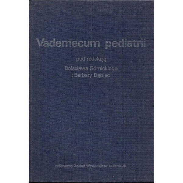  Vademecum pediatrii
