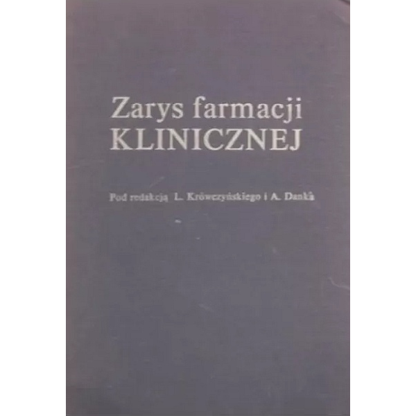 Zarys farmacji klinicznej