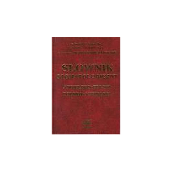 Słownik stomatologiczny angielsko-polski, polsko-angielski Słownik stomatologiczny angielsko-polski, polsko-angielski