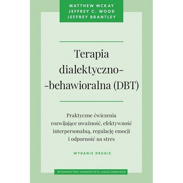 Terapia dialektyczno-behawioralna (DBT) 