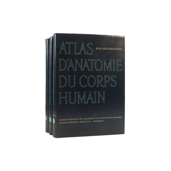 ATLAS D"ANATOMIE DU CORPS...