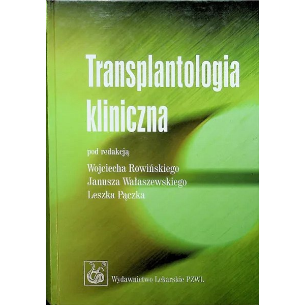 Transplantologia kliniczna 