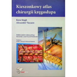 Kieszonkowy atlas chirurgii kręgosłupa
