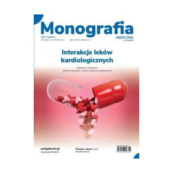 Interakcje leków kardiologicznych Monografia