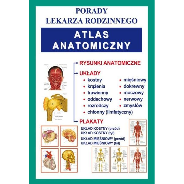 Atlas anatomiczny. Porady...