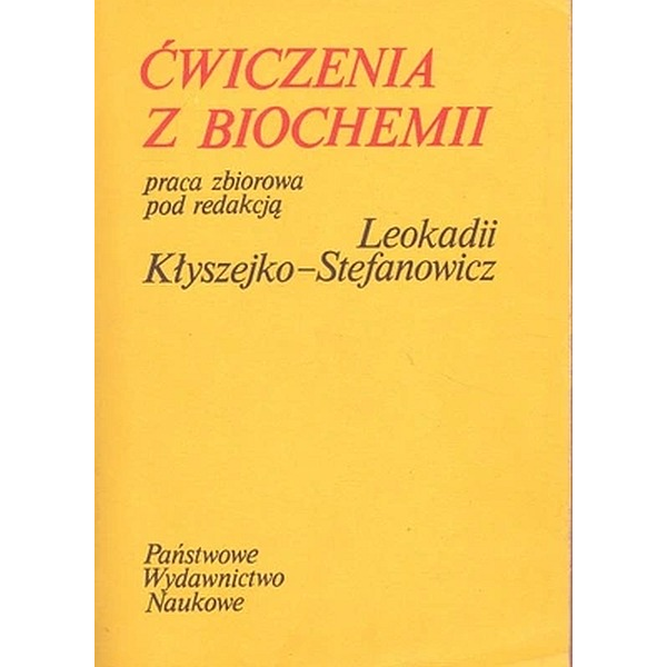 Ćwiczenia z biochemii