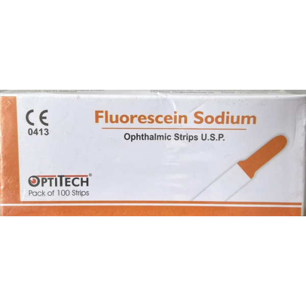 Paski Fluoresceinowe (100 szt)