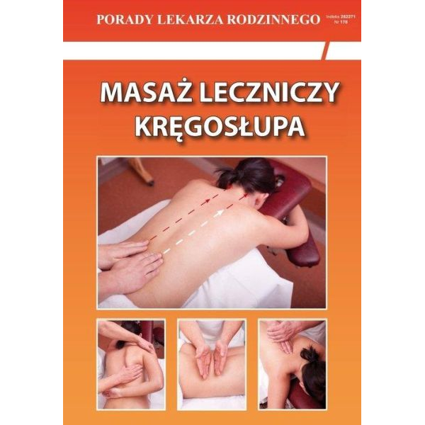 Masaż leczniczy kręgosłupa....
