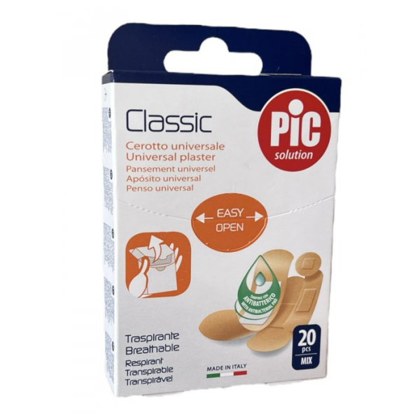 Plastry - Classic mix (20szt)