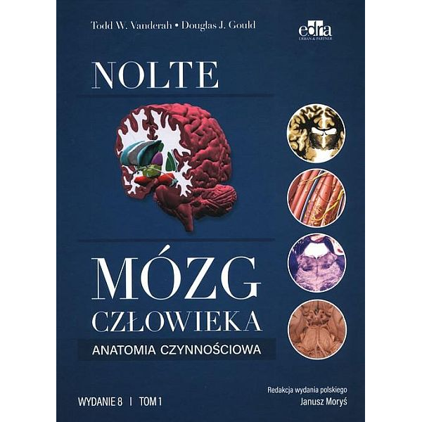 Mózg człowieka. Anatomia czynnościowa mózgowia Tom 1 Mózg człowieka. Anatomia czynnościowa mózgowia Tom 1