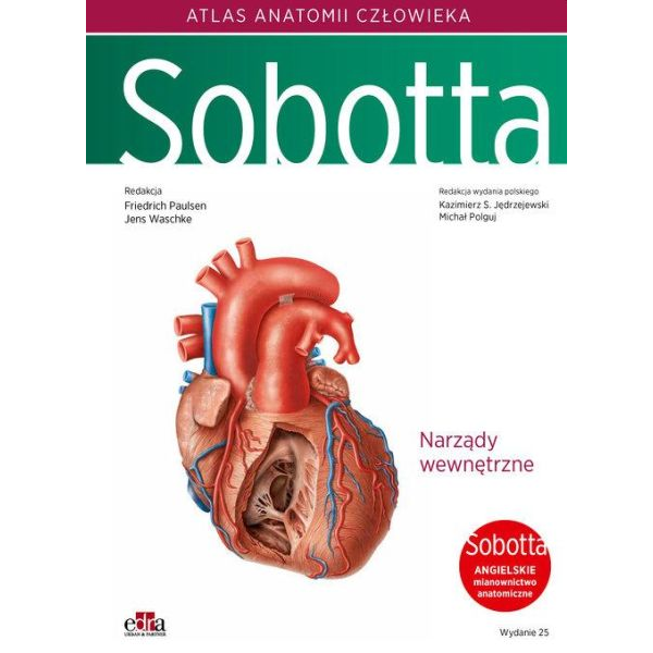 Atlas anatomii człowieka...